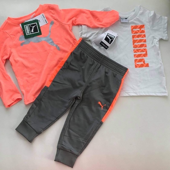 Puma baby boy cute outfit 0085 - Picture 2 of 6